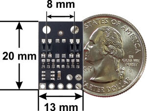 Pololu QTR-MD-02A Yansımalı IR Sensör Dizisi ( Reflectance Sensor) PL-4242