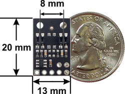 Pololu QTR-MD-02RC Yansımalı Sensör Dizisi ( Reflectance Sensor) PL-4142 - Thumbnail