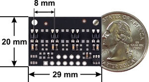 Pololu QTR-MD-04RC Yansımalı Sensör Dizisi ( Reflectance Sensor) PL-4144