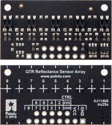 Pololu QTR-MD-05A Yansımalı Sensör Dizisi ( Reflectance Sensor) PL-4245 - Thumbnail