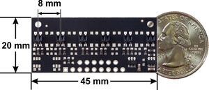 Pololu QTR-MD-06A Yansımalı Sensör Dizisi ( Reflectance Sensor) PL-4246