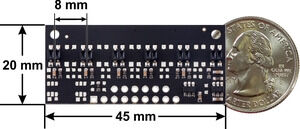 Pololu QTR-MD-06RC Yansımalı Sensör Dizisi ( Reflectance Sensor) PL-4146