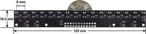 Pololu QTR-MD-16A Yansımalı Sensör Dizisi ( Reflectance Sensor) PL-4256