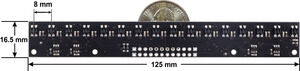 Pololu QTR-MD-16RC Yansımalı Sensör Dizisi ( Reflectance Sensor) PL-4156