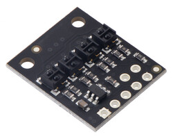 Pololu - Pololu QTRX-HD-04A Reflektans ( Yansıma ) Sensör Dizisi PL-4404 Pololu - Pololu QTRX-HD-04A Reflektans ( Yansıma ) Sensör Dizisi PL-4404