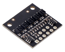 Pololu - Pololu QTRX-HD-05A Reflektans ( Yansıma ) Sensör Dizisi PL-4405