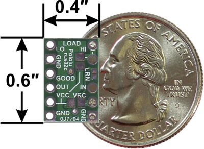 Pololu RC Anahtar - Küçük Low-side MOSFET'li Tasarım PL-2802