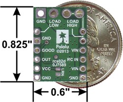 Pololu RC Anahtar - Orta Boy Low Side MOSFET'li Tasarım PL-2803 - Thumbnail