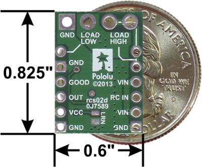 Pololu RC Anahtar - Orta Boy Low Side MOSFET'li Tasarım PL-2803