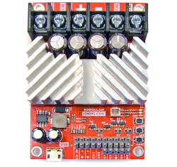 Pololu Roboclaw Dual DC Motor Kontrol Kartı 2x30A 34VDC PL-3286 (BasicMicro) - Thumbnail