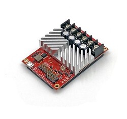 Pololu Roboclaw Dual DC Motor Kontrol Kartı 2x30A 34VDC V6B (BasicMicro) PL-3684 - Thumbnail