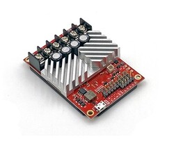 Pololu Roboclaw Dual DC Motor Kontrol Kartı 2x30A 34VDC V6B (BasicMicro) PL-3684 - Thumbnail
