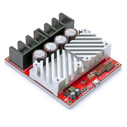 Pololu Roboclaw Dual DC Motor Kontrol Kartı (V7) 2x60A 34Vdc PL-3292 - Thumbnail