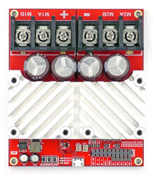 Pololu Roboclaw Dual DC Motor Kontrol Kartı (V7) 2x60A 34Vdc PL-3292 - Thumbnail