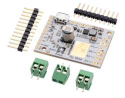 Uni-T - Pololu Tic T834 USB, Çoklu Arayüze Sahip Step Motor Kontrol Kartı PL-3133