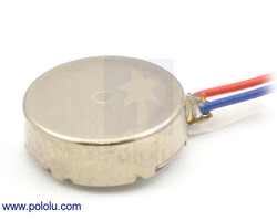 Pololu Titreşim (Vibration) Motoru (Shaftless) 10x3.4mm, PL-1636 - 1