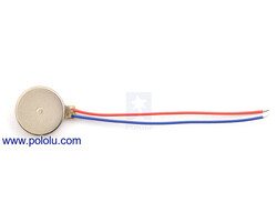 Pololu Titreşim (Vibration) Motoru (Shaftless) 10x3.4mm, PL-1636 - 2