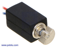 Pololu Titreşim (Vibration) Motor 11.6×4.6×4.8mm, PL-2265 - Thumbnail