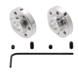 Pololu - 8mm Mil için M3 Delikli Alüminyum Montaj Hub/Göbeği - PL-2693 Pololu - 8mm Mil için M3 Delikli Alüminyum Montaj Hub/Göbeği - PL-2693