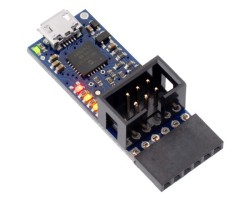 Pololu - Pololu USB Arayüzlü AVR Mikrodenetleyici Programlama Kartı v2.1 PL-3172