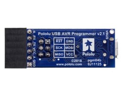 Pololu USB Arayüzlü AVR Mikrodenetleyici Programlama Kartı v2.1 PL-3172 - Thumbnail