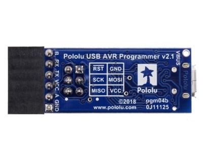 Pololu USB Arayüzlü AVR Mikrodenetleyici Programlama Kartı v2.1 PL-3172