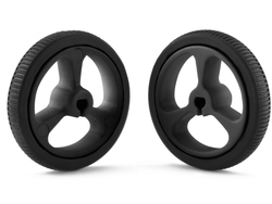 Pololu - Tekerlek Çifti 32×7mm - Siyah Renk PL-1087 Pololu - Tekerlek Çifti 32×7mm - Siyah Renk PL-1087