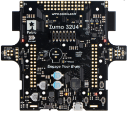 Pololu Zumo 32U4 Robot Kiti PL-3124 - Thumbnail