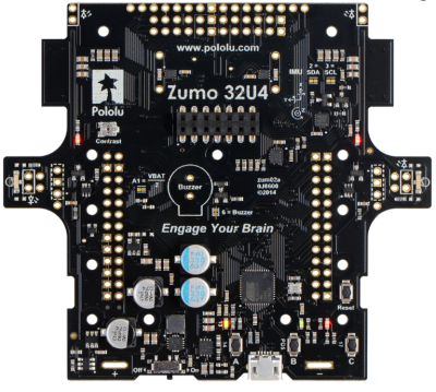 Pololu Zumo 32U4 Robot Kiti PL-3124