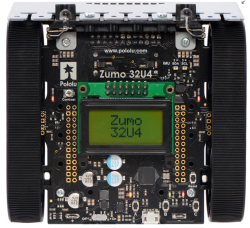 Pololu Zumo 32U4 Robot Kiti PL-3124 - Thumbnail