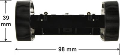 Pololu Zumo Paletli Mini Sumo Robot Gövdesi - Motorsuz PL-1418