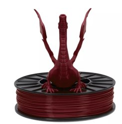 Porima ABS 1.75mm Bordo Filament - 1Kg - Thumbnail