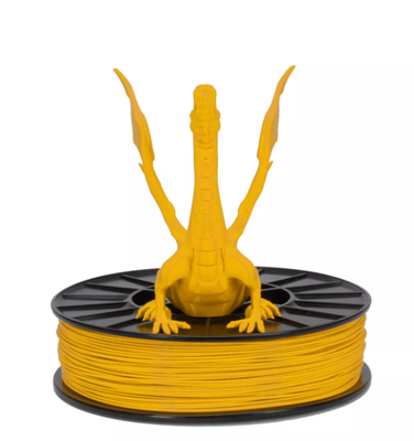 Porima PLA 1.75mm Sarı Filament - 1Kg