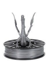 Porima - Porima 1.75mm Tough PLA Filament Gümüş 1Kg