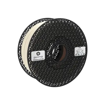 Porima 1.75mm PA Naylon Filament - 1kg, Naturel