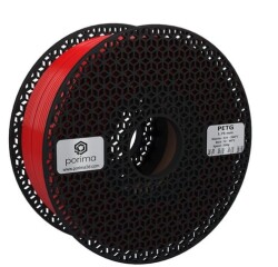 Porima - Porima PETG 1.75mm 3D Filament - 1kg, Kırmızı