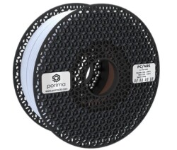 Porima - Porima PC/ABS Yüksek Performanslı 1.75mm Filament - 1kg, Beyaz Porima - Porima PC/ABS Yüksek Performanslı 1.75mm Filament - 1kg, Beyaz