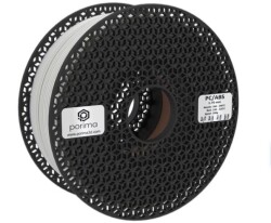 Porima - Porima PC/ABS Yüksek Performanslı 1.75mm Filament - 1kg, Naturel Porima - Porima PC/ABS Yüksek Performanslı 1.75mm Filament - 1kg, Naturel