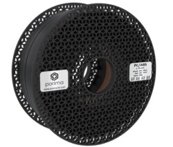 Porima - Porima PC/ABS Yüksek Performanslı 1.75mm Filament - 1kg, Siyah Porima - Porima PC/ABS Yüksek Performanslı 1.75mm Filament - 1kg, Siyah