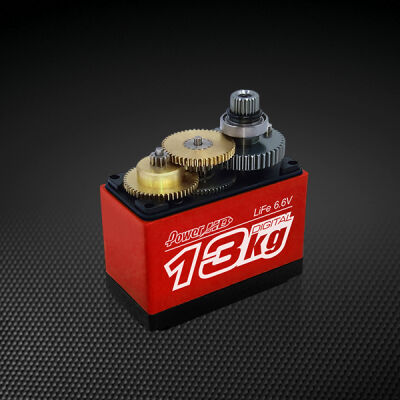 Power HD 13kg Metal Dişli Dijital Servo Motor LF-13MG