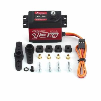 Power HD 13kg Metal Dişli Dijital Servo Motor LF-13MG
