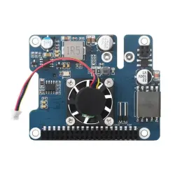 Power Over Ethernet İşlevli PoE PCIe to M.2 Hat Adaptör - Rpi 5 Uyumlu, 28411 - Thumbnail