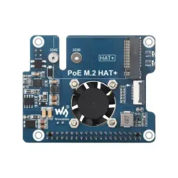 Power Over Ethernet İşlevli PoE PCIe to M.2 Hat Adaptör - Rpi 5 Uyumlu, 28411 - Thumbnail