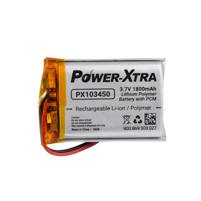 Power-Xtra 3.7V 1800mAh Lipo Batarya