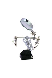 Powermaster - Powermaster PM-1630 3 Konumlu Büyüteçli Havya Standı Powermaster - Powermaster PM-1630 3 Konumlu Büyüteçli Havya Standı