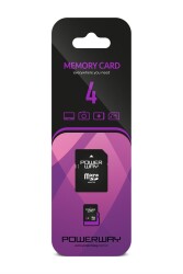 Powerway 4 GB Micro SD Hafıza Memory Kartı ve Adaptör (Class 10) - Thumbnail