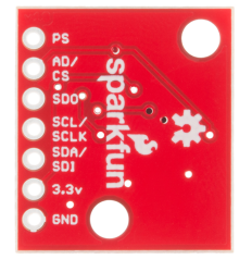 Sparkfun Basınç Sensörü Breakout Kartı - Thumbnail