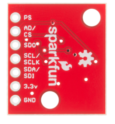 Sparkfun Basınç Sensörü Breakout Kartı