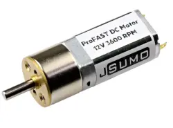 Jsumo - ProFAST 12V 3600Rpm Redüktörlü DC Motor