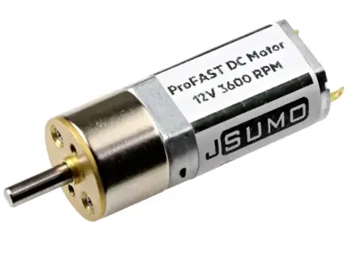ProFAST 12V 3600Rpm Redüktörlü DC Motor